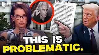 Trump Calls Epstein Files "HOAX" & Supporters "Weaklings"?? | The Dana Show - 7/16/25