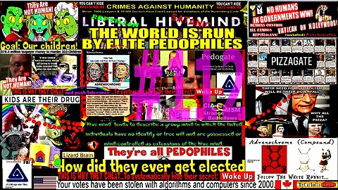 #112 – Tory Smith - $78.3 million taxpayer money to murder 333 Children (2016) - compilation version