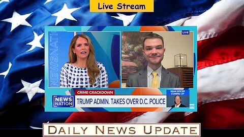 x437c: NewsNation - Will Trump deploy National Guard troops in other cities? | Morning in America