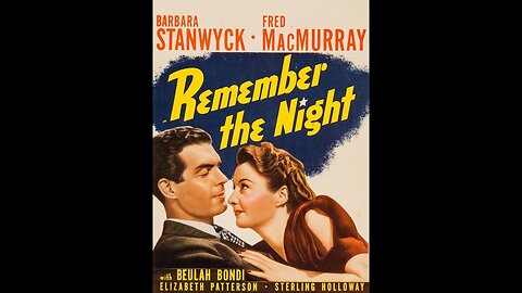 Remember the Night 1940 HD 1080 Full Movie Barbara Stanwyck, Fred MacMurray