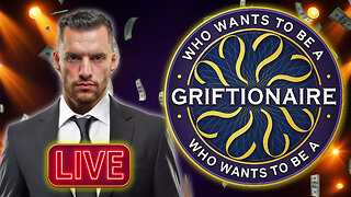 LIVE Trivia Call In Show! | GRIFTIONAIRE #1