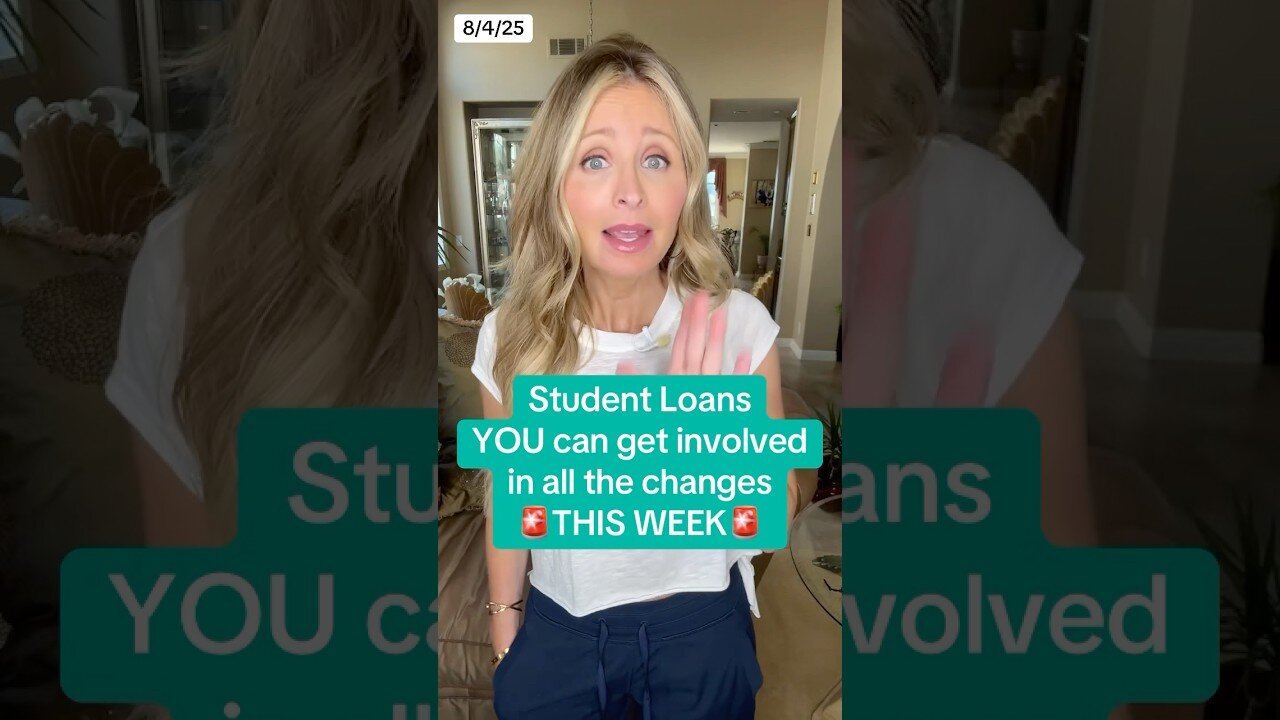 YOU can get involved in student loan changes.