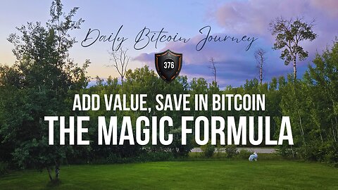 Choose your own adventure in Bitcoin