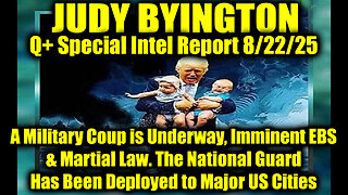 Imminent EBS & Martial Law. 8-21-25-AT-8PM-CST-00T-EST #TRUTH