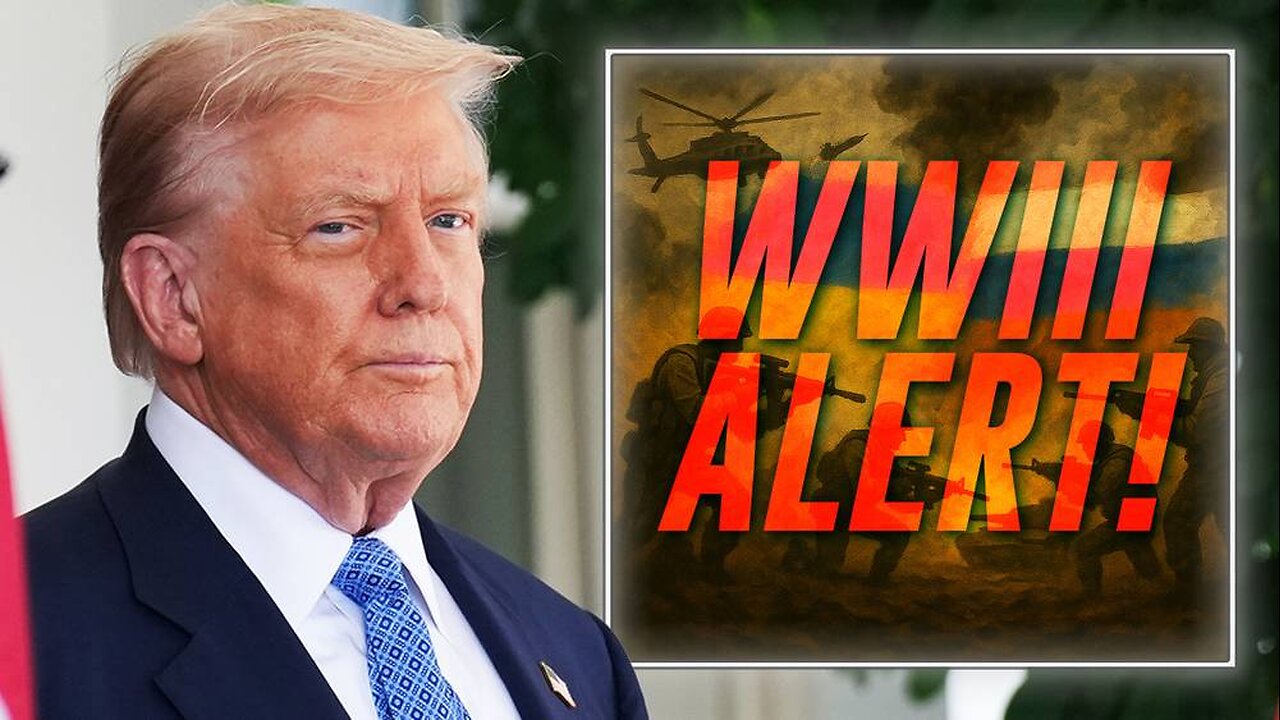 WWIII ALERT: President Trump Says He May Greenlight Ukrainian Offensive Strikes