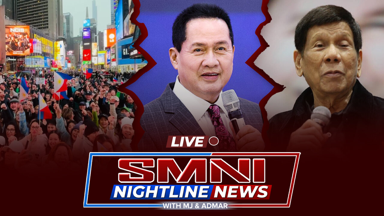 LIVE: SMNI Nightline News with MJ Mondejar & Admar Vilando | March 17, 2025 - Lunes