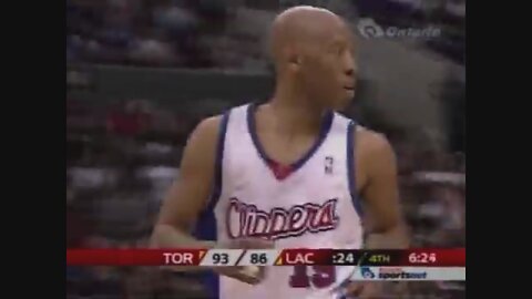 Sam Cassell 26 Points 9 Ast Vs. Raptors, 2005-06.