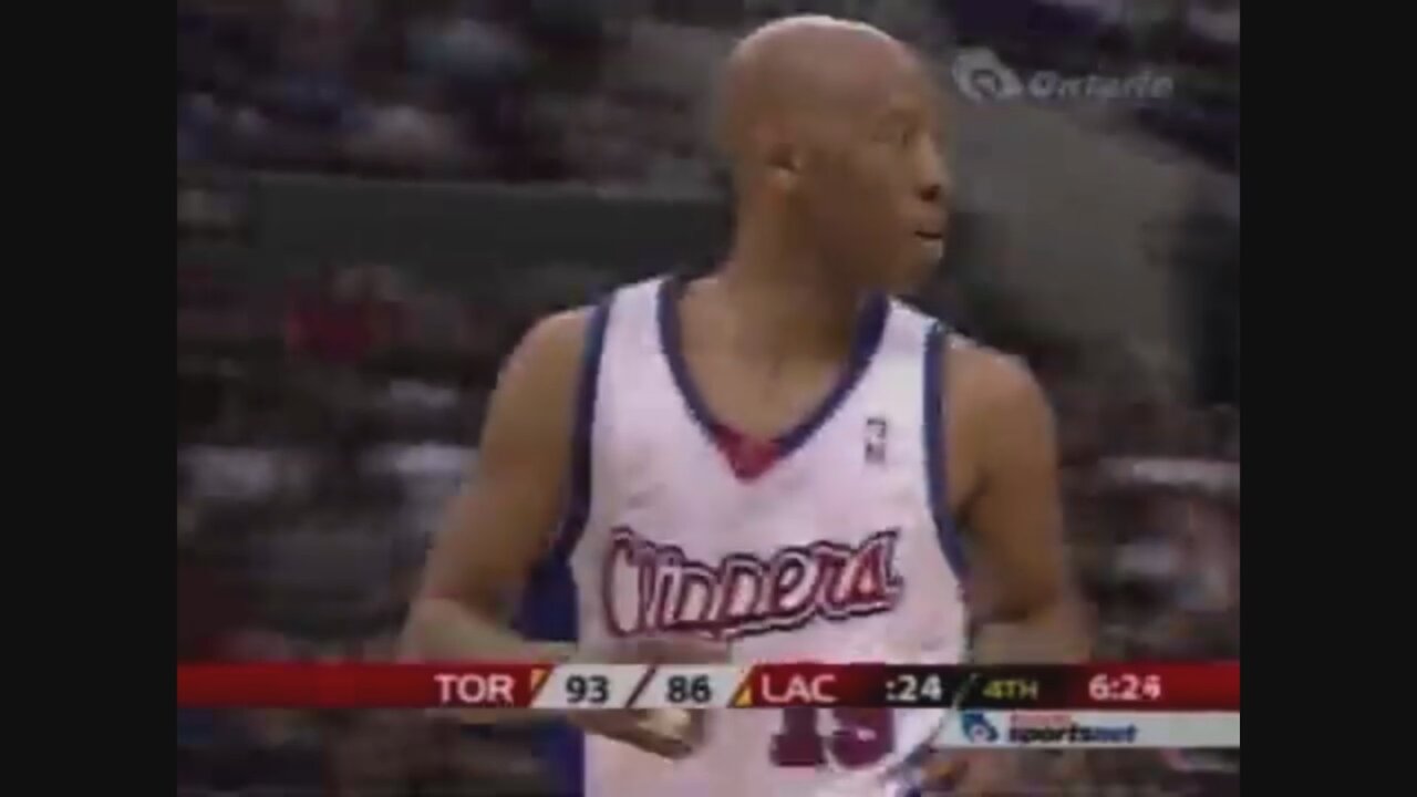 Sam Cassell 26 Points 9 Ast Vs. Raptors, 2005-06.