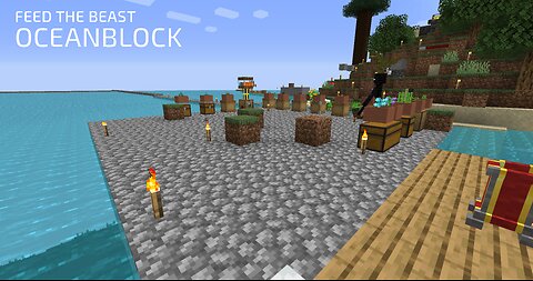 FTB Oceanblock 5A- The Chunk Farm