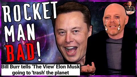 Bill Burr Complains About Tesla and Elon Musk on The View