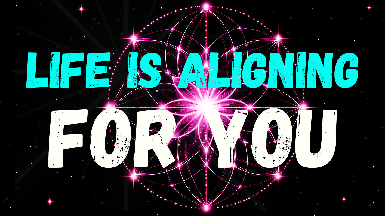 Everything Is Working Out for Me | Positive Affirmations | Law of Attraction Meditation