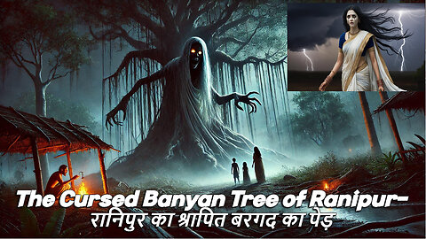 रानिपुर का श्रापित बरगद का पेड़ | The Cursed Banyan Tree of Ranipur | Hindi Horror Story