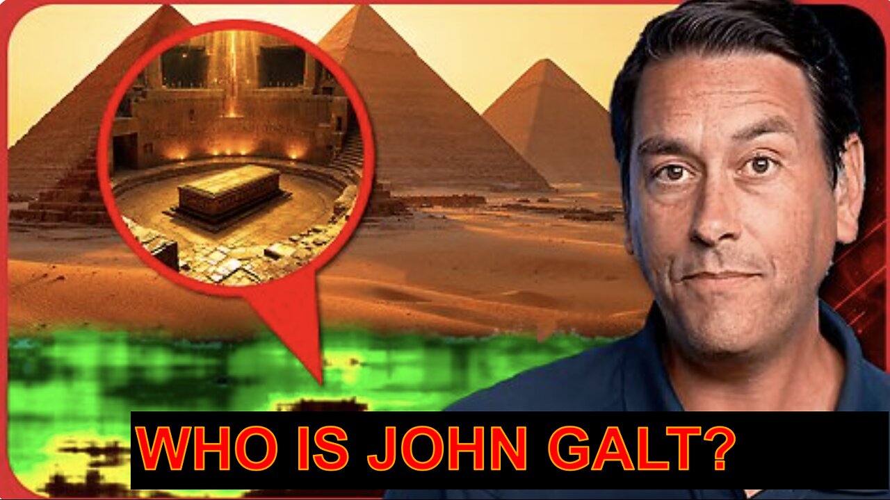 REDACTED W/ BOMBSHELL new discovery deep within the Pyramids of Giza. DISCLOSURE COMING. SGANON