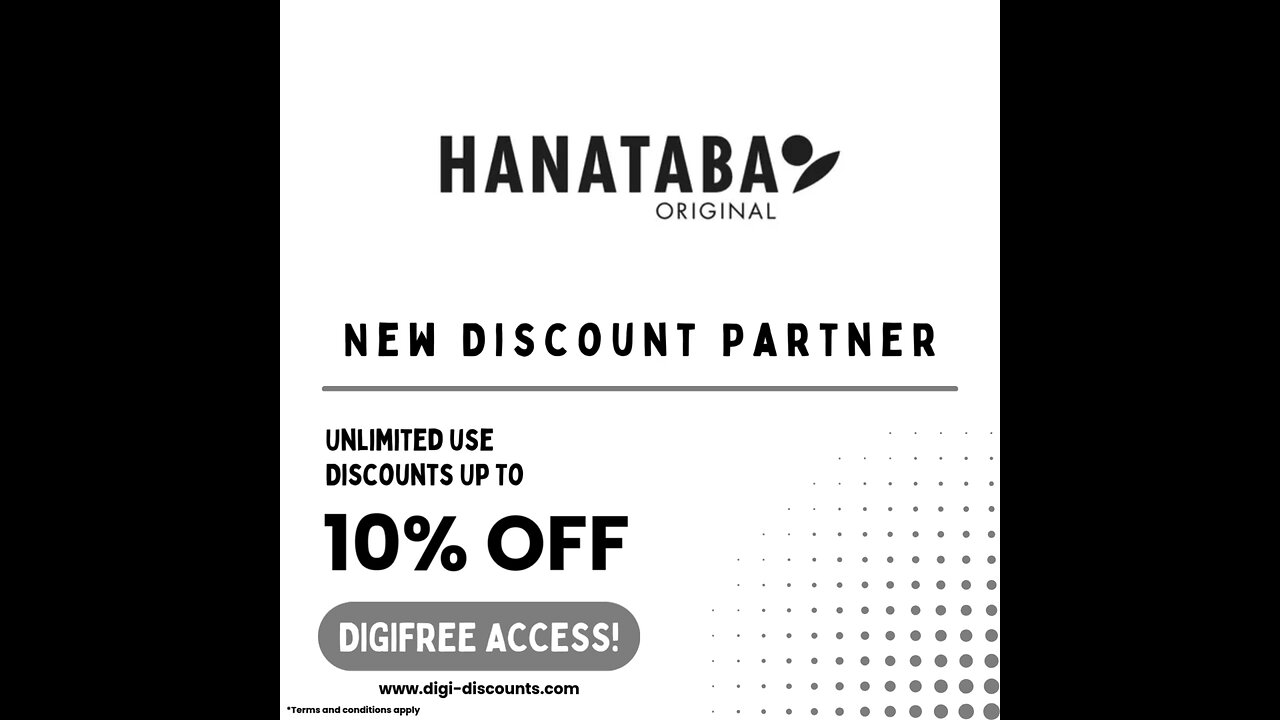 Welcoming Hanataba Original!