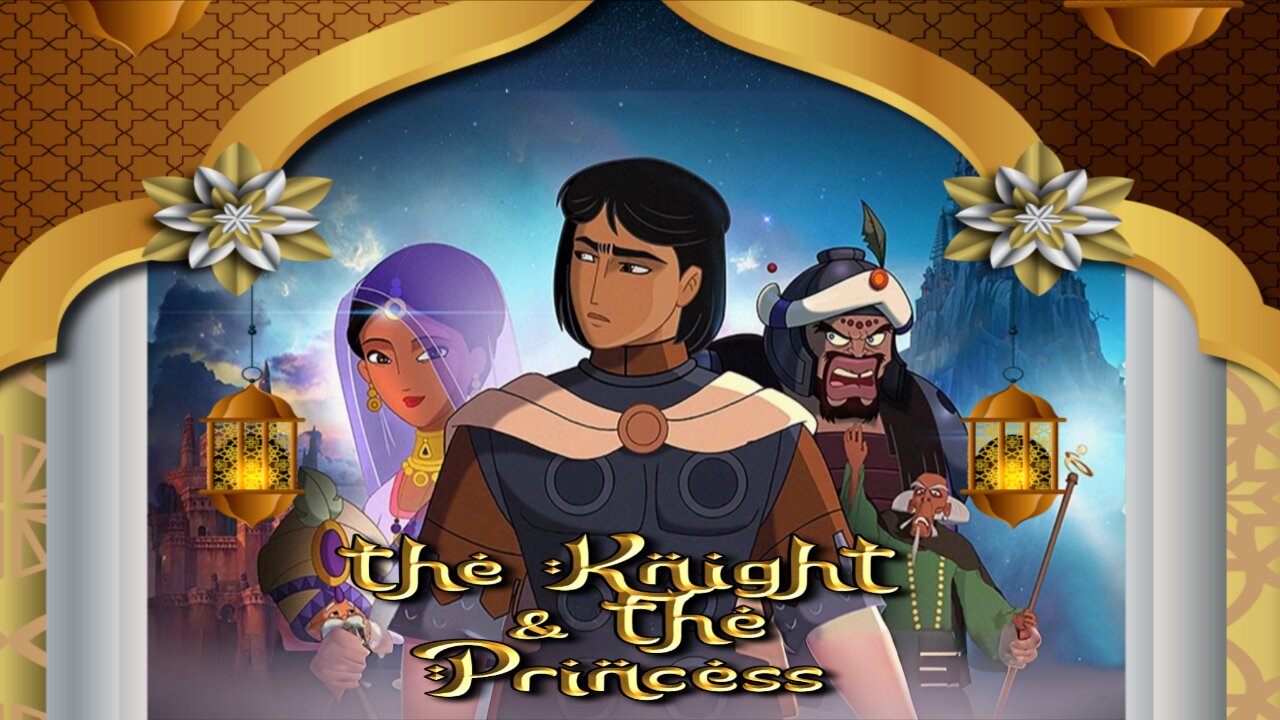 The Knight & the Princess 🕌👳🧕