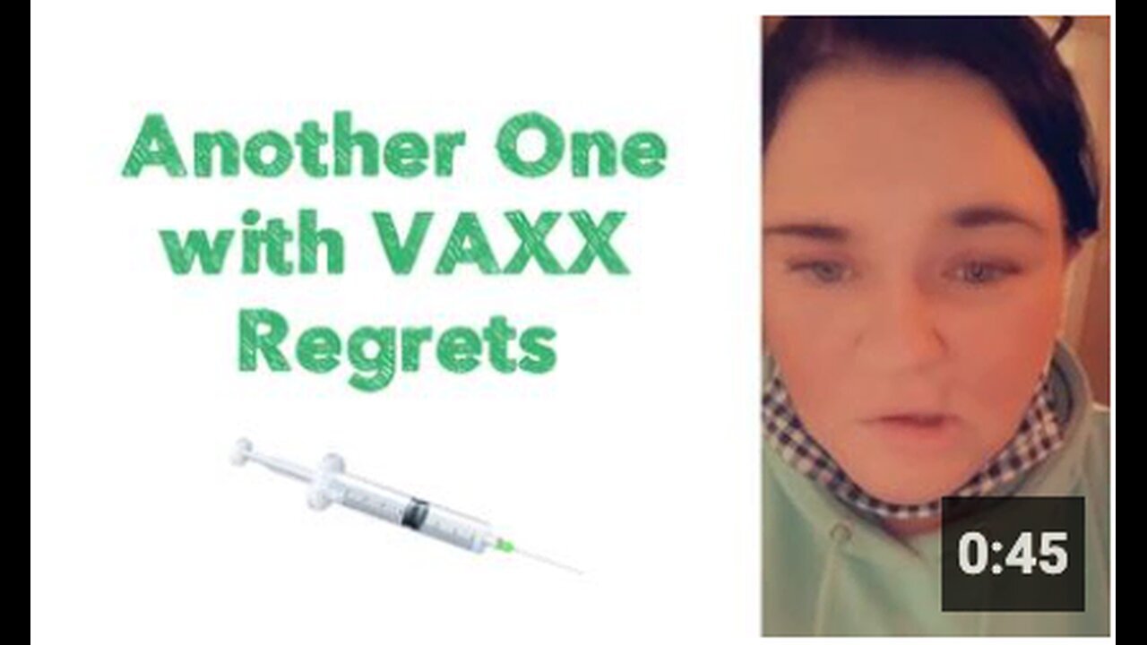 "Regretful Reflections on VAXX"