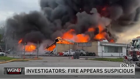 ‘Suspicious’ Fire Consumes Controversial Dolton Business