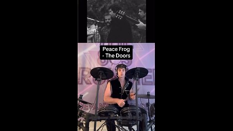 Peace Frog - The Doors Drum Cover