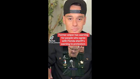 Sniper sends chillin message to sheriff