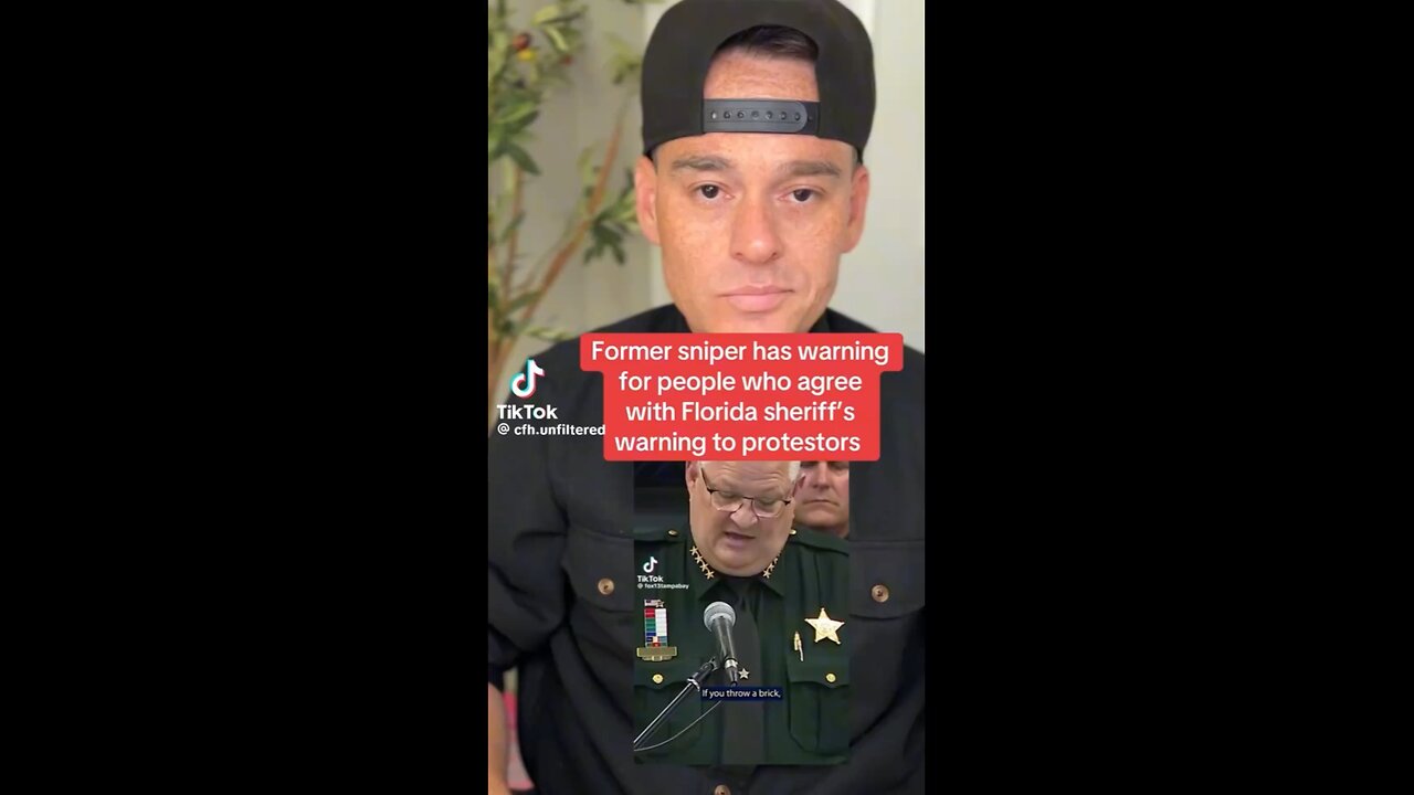 Sniper sends chillin message to sheriff