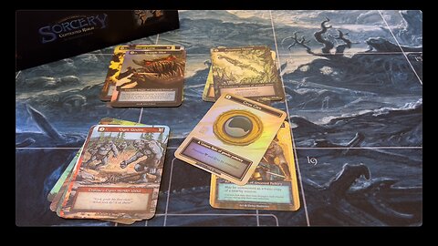 Found All the Foil Uniques - Sorcery Beta