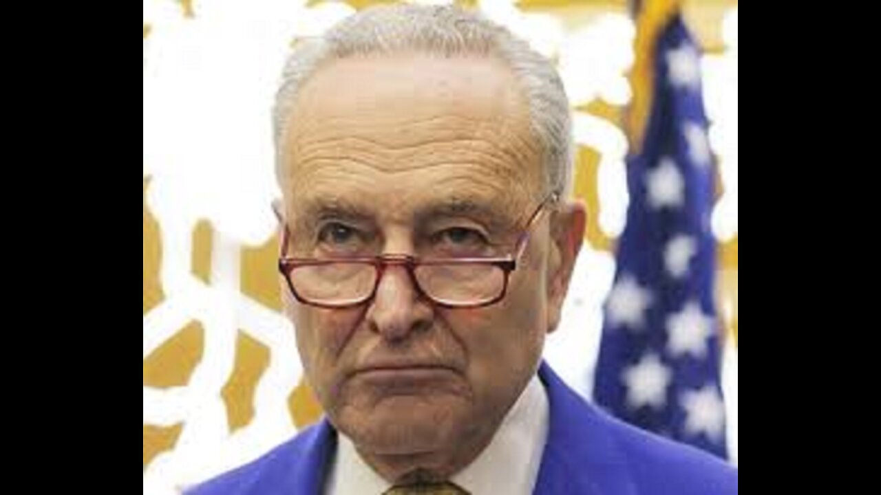 Schumer Blasts Trump WH for Delayed Iran-Israel Briefing