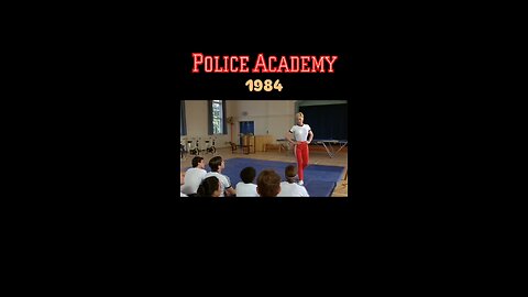Police academy 1984