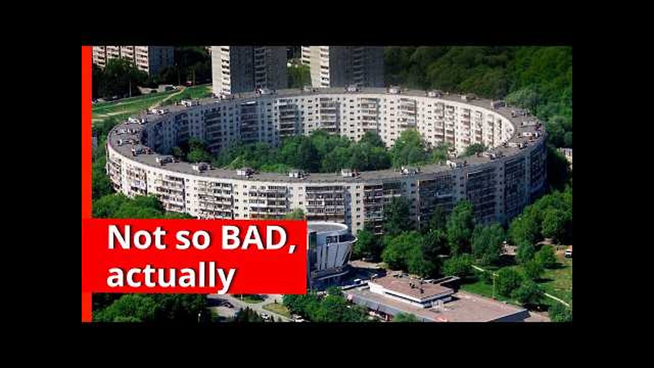 Why Soviet cities are insanely well designed