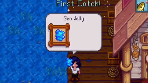 First Jelly Catch 🎣