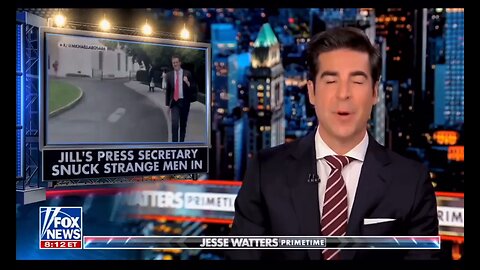 WATTERS TELLS THE WORLD ABOUT "SEXUAL BLACKMAIL IN CONGRESS"
