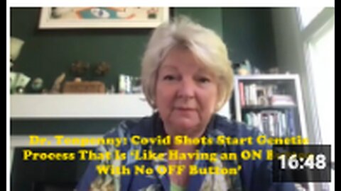 "Dr. Tenpenny's Explanation on Covid Shot Genetic Process - Part 1"