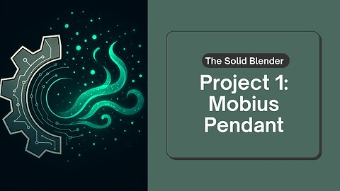 Project 1: Mobius Pendant