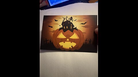 Halloween Card Exchange