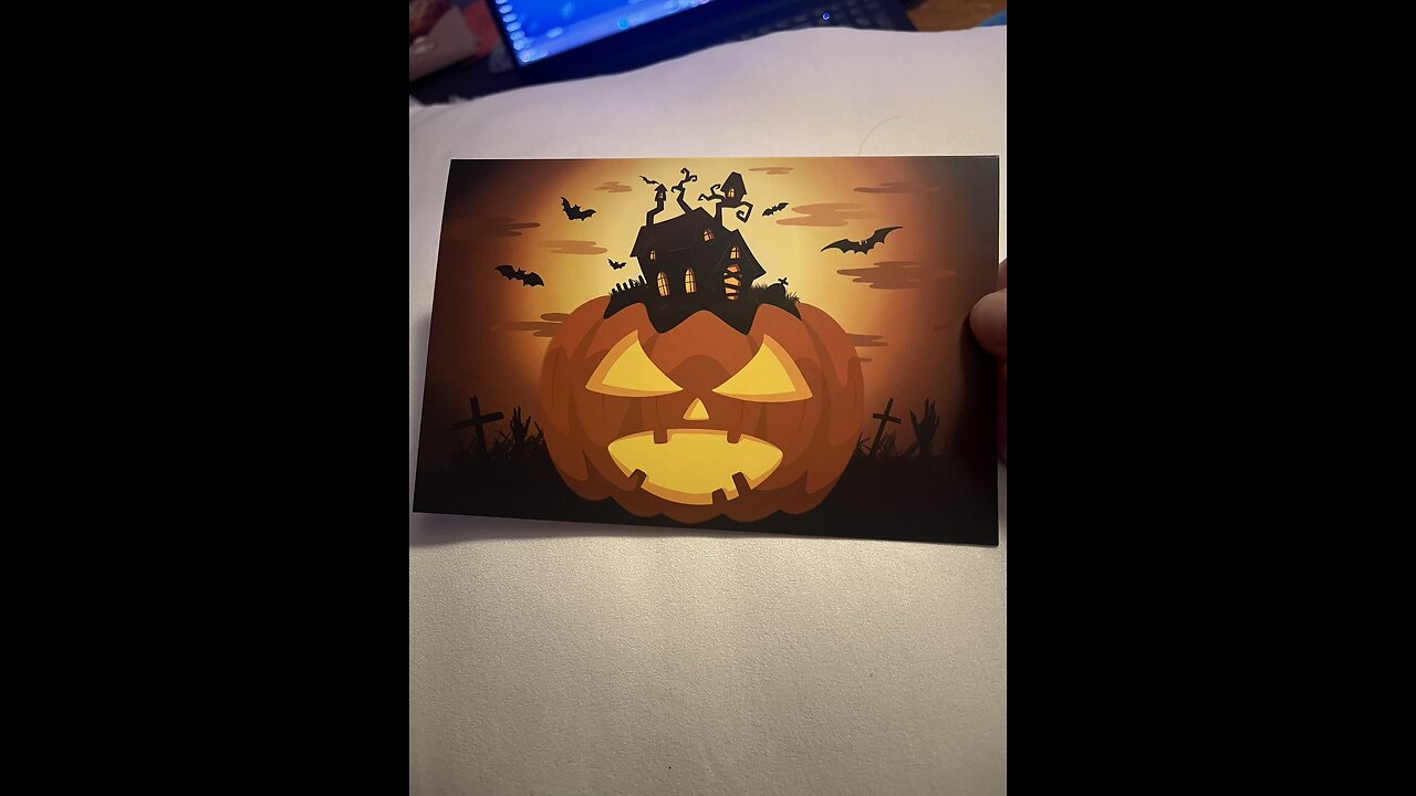 Halloween Card Exchange