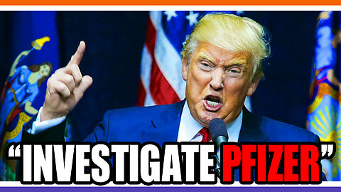 🔴LIVE: Trump Finally Calls Out Pfizer, Judge Engaged In Kidnapping, Attack On Venezuela Soon 🟠⚪🟣