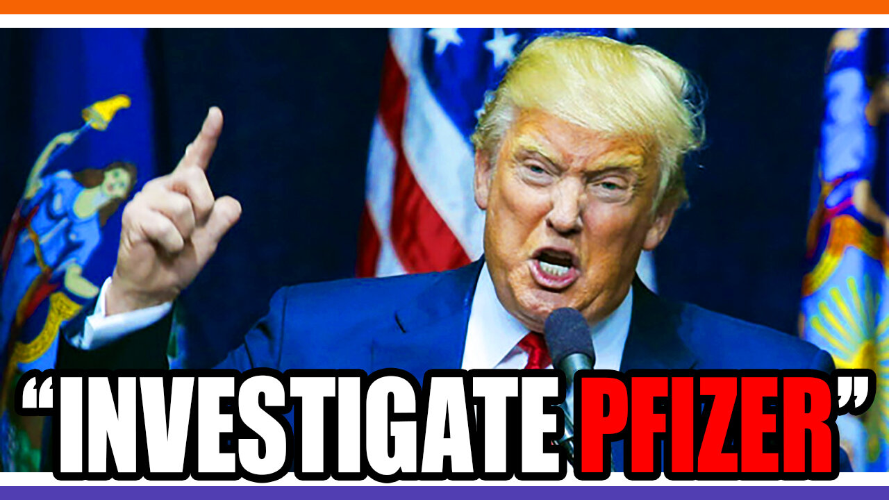 🔴LIVE: Trump Finally Calls Out Pfizer, Judge Engaged In Kidnapping, Attack On Venezuela Soon 🟠⚪🟣