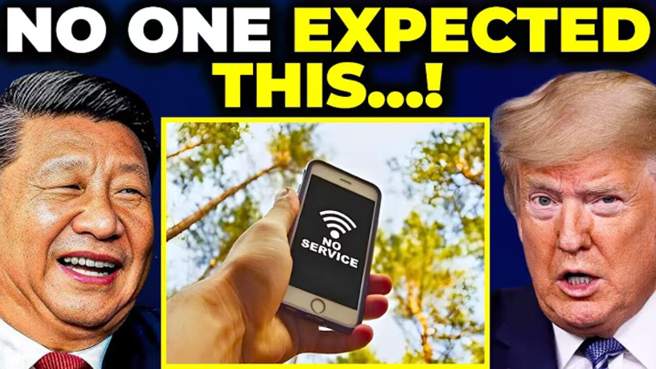 Huawei Just SOLVED the "No Service" Problem Forever... Apple & Google In PANIC