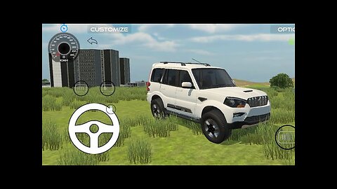 Indian Vehicles Simulator 3D Gameplay 🚗🏍️ | Fun Indian Driving Simulator