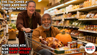 The Tim Jones and Chris Arps Show 11.04.2025 David Stokes | Gary Hollis