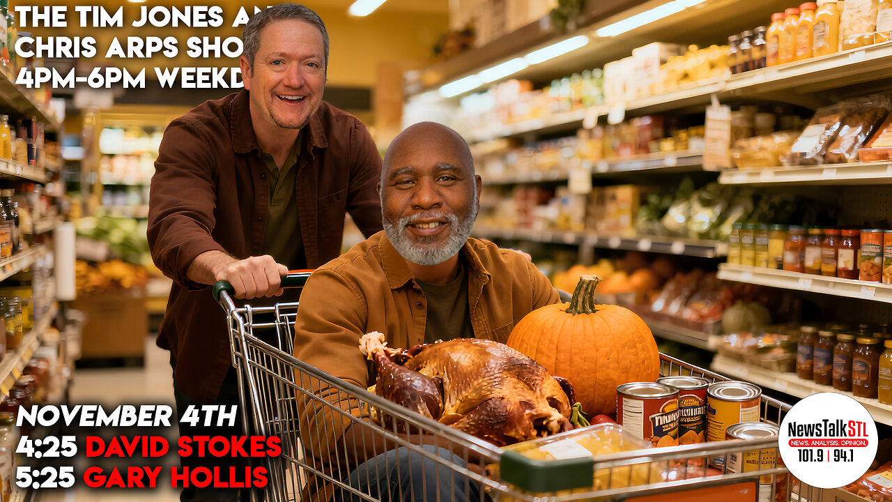 The Tim Jones and Chris Arps Show 11.04.2025 David Stokes | Gary Hollis