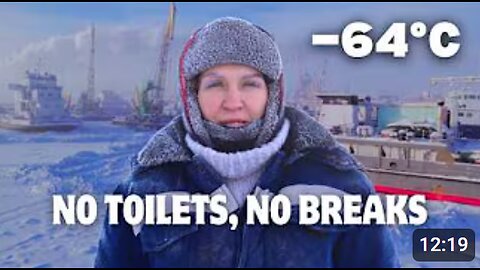 Doing the World’s Most Difficult Job (as a woman) at −64°C (−83°F) Yakutsk, Siberia