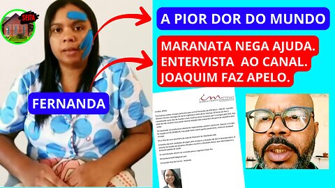 Maranata Nega Ajuda A Fiel Com Pior Dor do Mundo. Fernanda Pede Ajuda Ao Canal EP 276