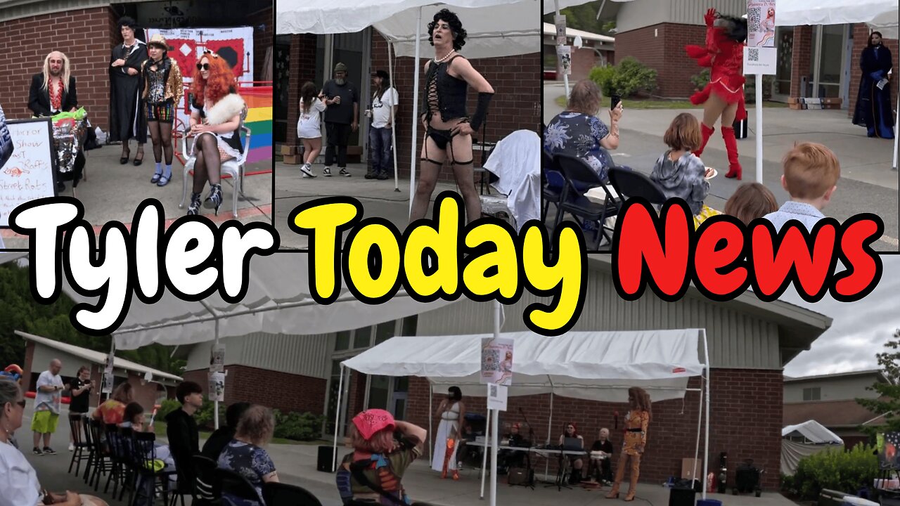 Taxpayer funded school drag show?! This is still happening?!