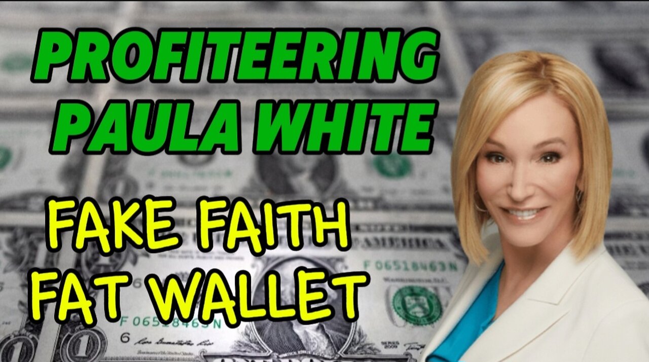 Paula White's $1000 Passover Scam: Confronting the Health and Wealth Preacher!