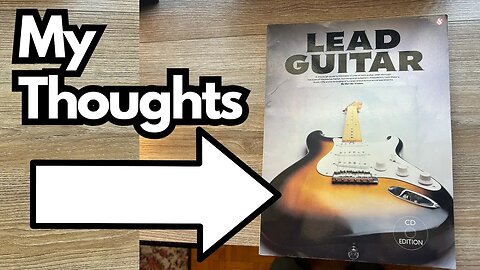 Lead Guitar by Harvey Vinson - My Thoughts