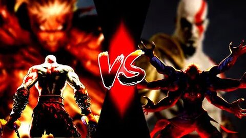 Kratos vs Asura | Death Battle ReRumble