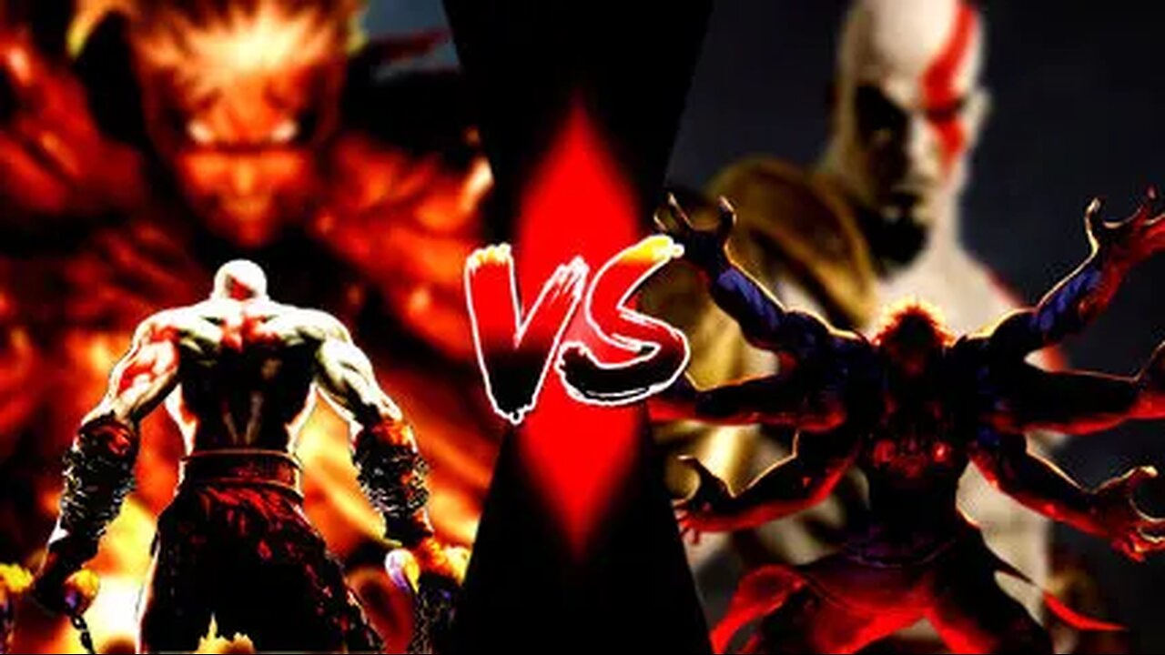 Kratos vs Asura | Death Battle ReRumble