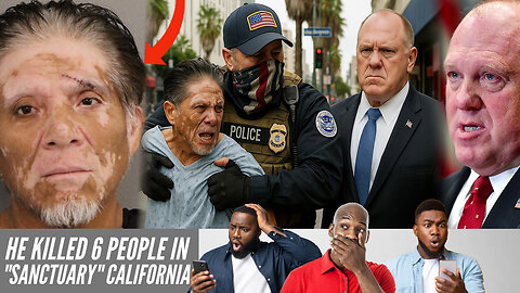 ILLEGAL IMMIGRANT KILLS 6—Meanwhile Los Angeles Pays Rent For ICE Raid "Victims"
