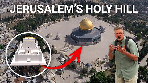 The Temple Mount – Where it IS. Where it ISN'T. What is it FOR? (ignore the Rabbi)