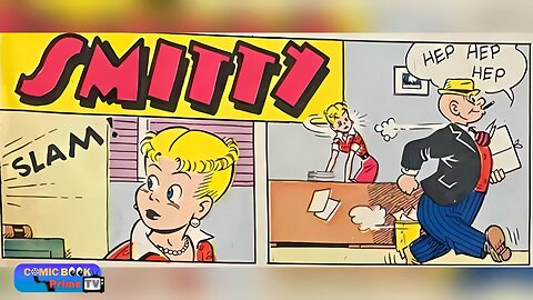 Second Childhood, Smitty by Walter Berndt The Office Comic That Came Before Dilbert